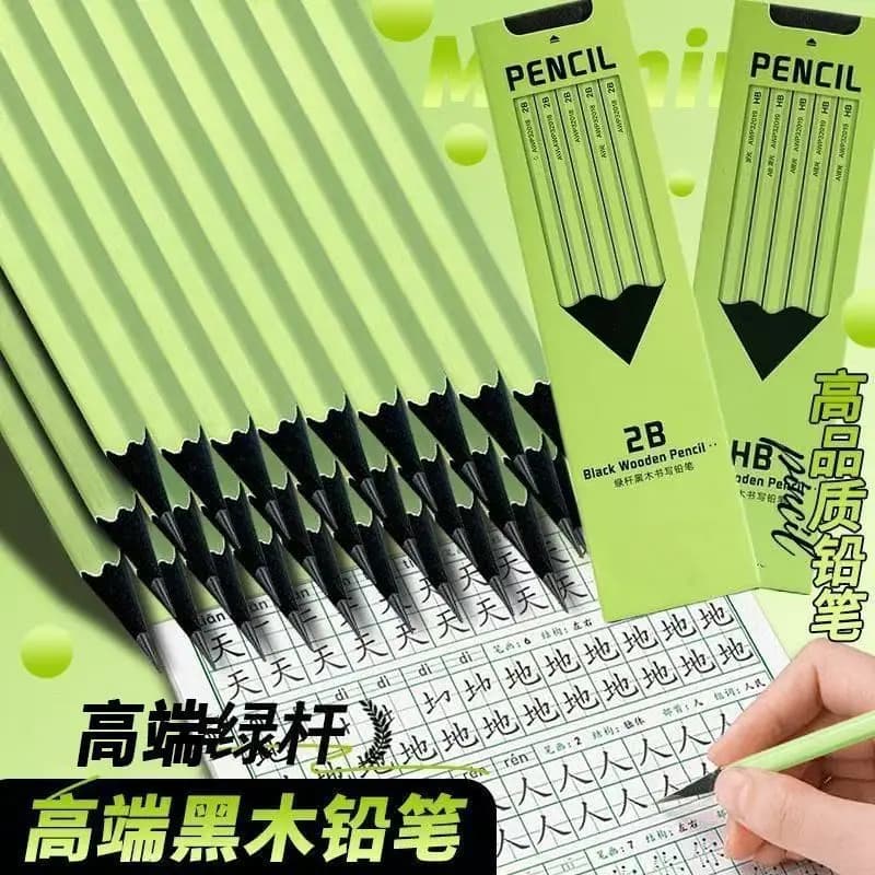 40 Pcs HB Pencils Cute Graphite Pen for Adults Gifts Exam School Office Sketching Learning
