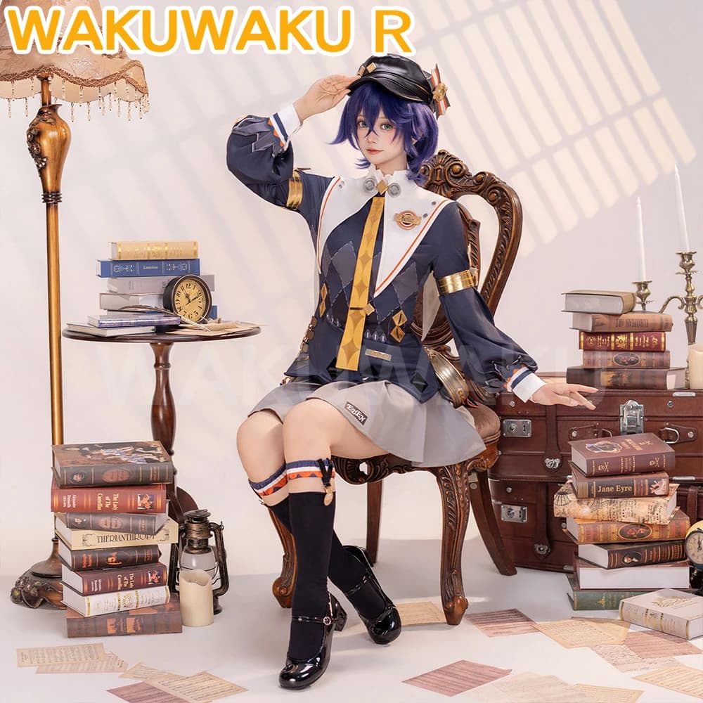 Phaethon Belle Cosplay Costume Game Zenless Zone Zero【XS-2XL】WakuWaku-R ZZZ Women Suit Phaethon Belle Cosplay P