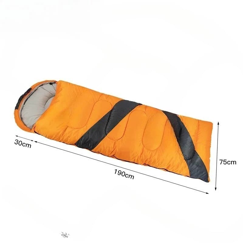 bag sleeping bag, waterproof and dirt resistant sleeping bag from outdoor camping, cotton cable winter sleeping bag for adults