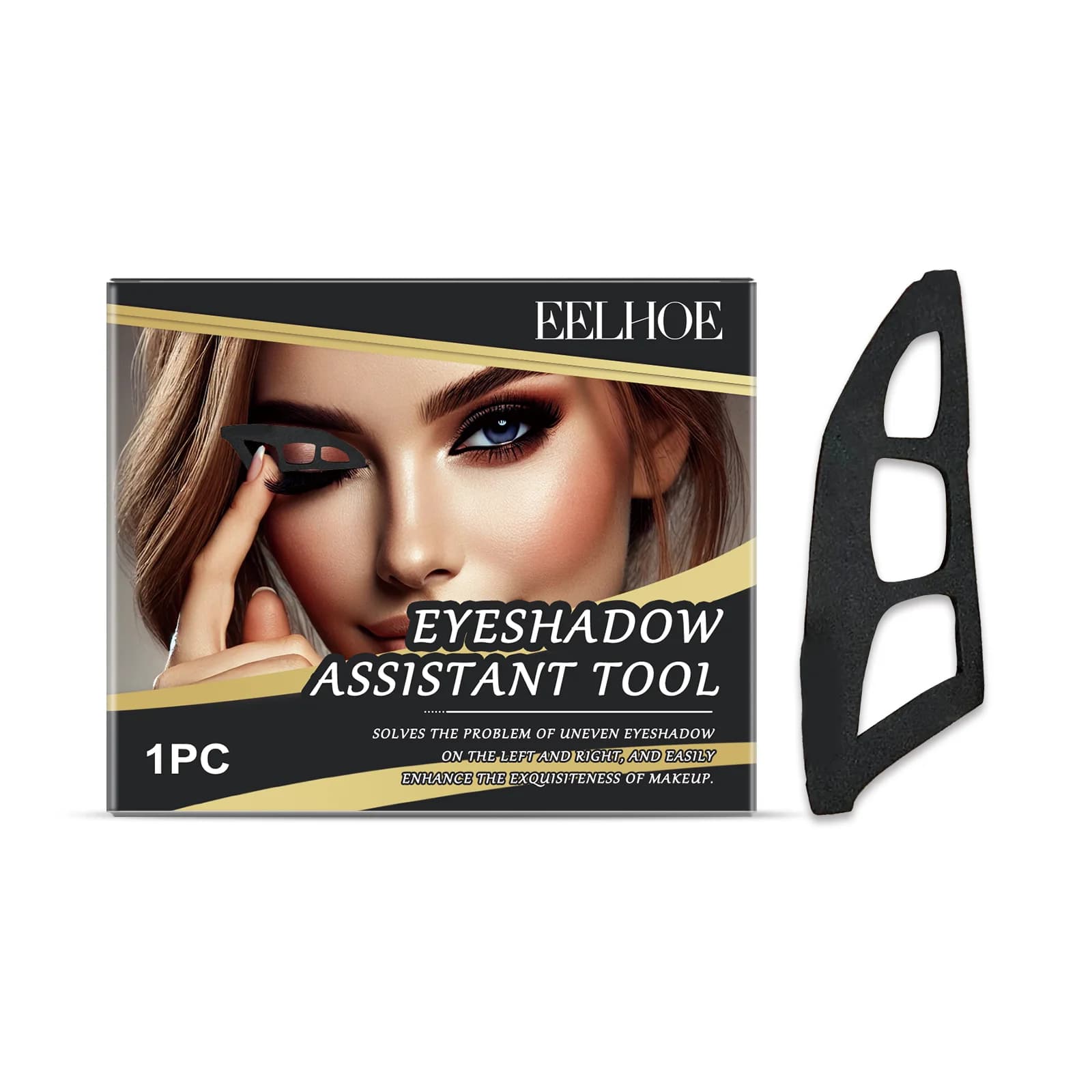 Tools for Makeup Eyes for Beginners, Easy to Use, to Create Beautiful, Reusable and Easy to Transport