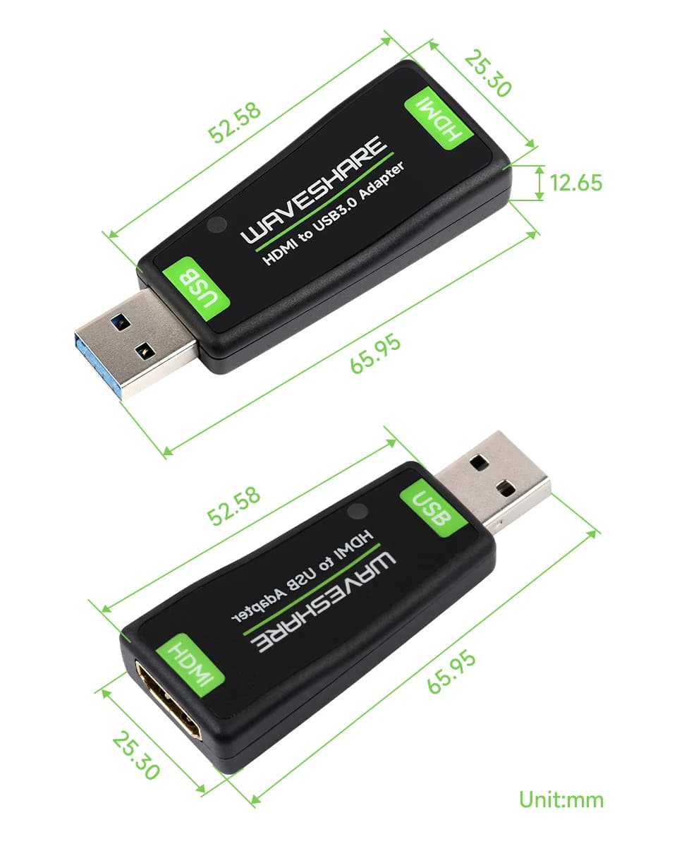 Scheda di acquisizione video HDMI ad alta definizione con porta USB, per giochi/streaming/fotocamere, da HDMI a USB
