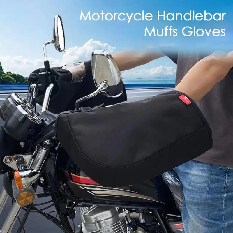 Per fare riferimento alla descrizione Manicotti per manubrio per motoslitta e moto Guanti per manicotti impermeabili Guanti per sport motoristici Robusti