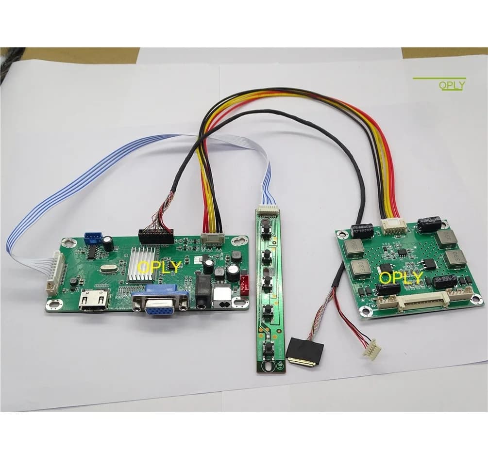 Per iMAC 27 "LM270WQ1-SDF1 LM270WQ1-SDF2 2560X1440 EDP Scheda Controller HDMI-Compatibile VGA Pannello LED Monitor Schermo