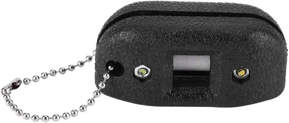 Affilatore Portatile per Lame di Pattini da Ghiaccio con Larghezza Regolabile per Pattini da Hockey e Artistici
