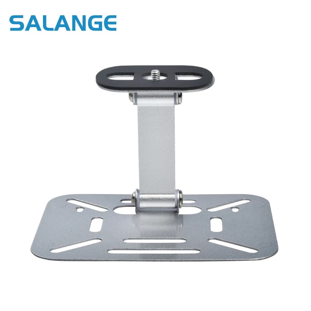 Supporto per proiettore Salange per mini staffa per proiettore Home Theater per XiaoMi XGIMI JMGO Supporto da tavolo per montaggio a parete a soffitto Magcubic