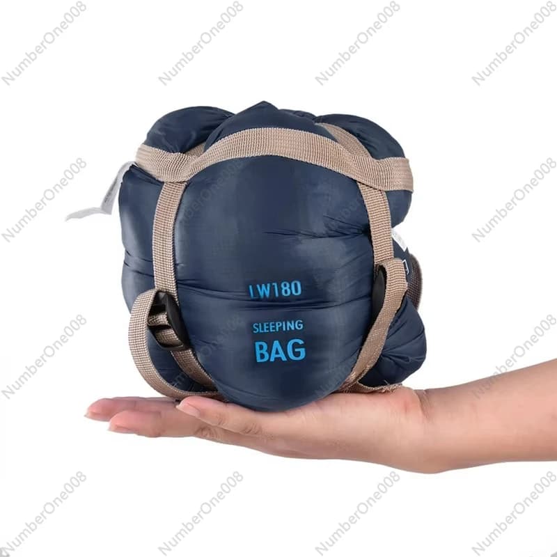 Busta da esterno Sacco a pelo Campeggio Viaggi Escursionismo Multifunzione Ultraleggero 680g Sacchi a pelo Cinque copie per set