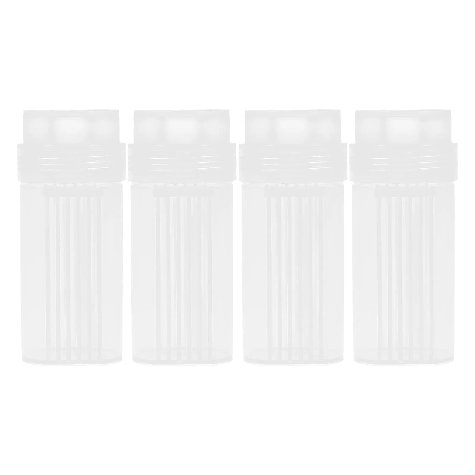 Set di 4 Scatole Porta-Preparati per Microscopio, Custodie Protettive Robuste per Organizzare Attrezzature Didattiche da Laboratorio