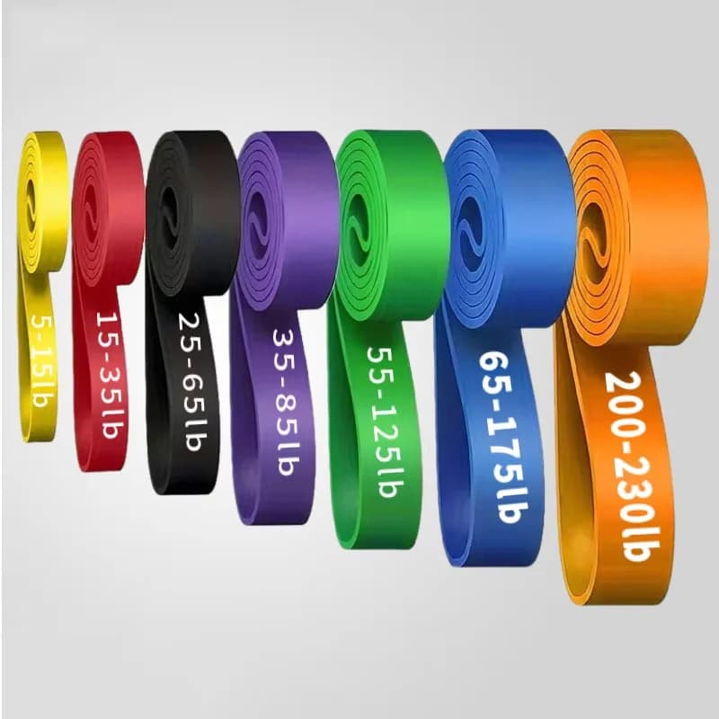 Resistance Band Heavy Duty Latex Sports Elastic Belt Pull Up Assist Bands For Pilates Workout Out Fitness Shape Body Home Gym
