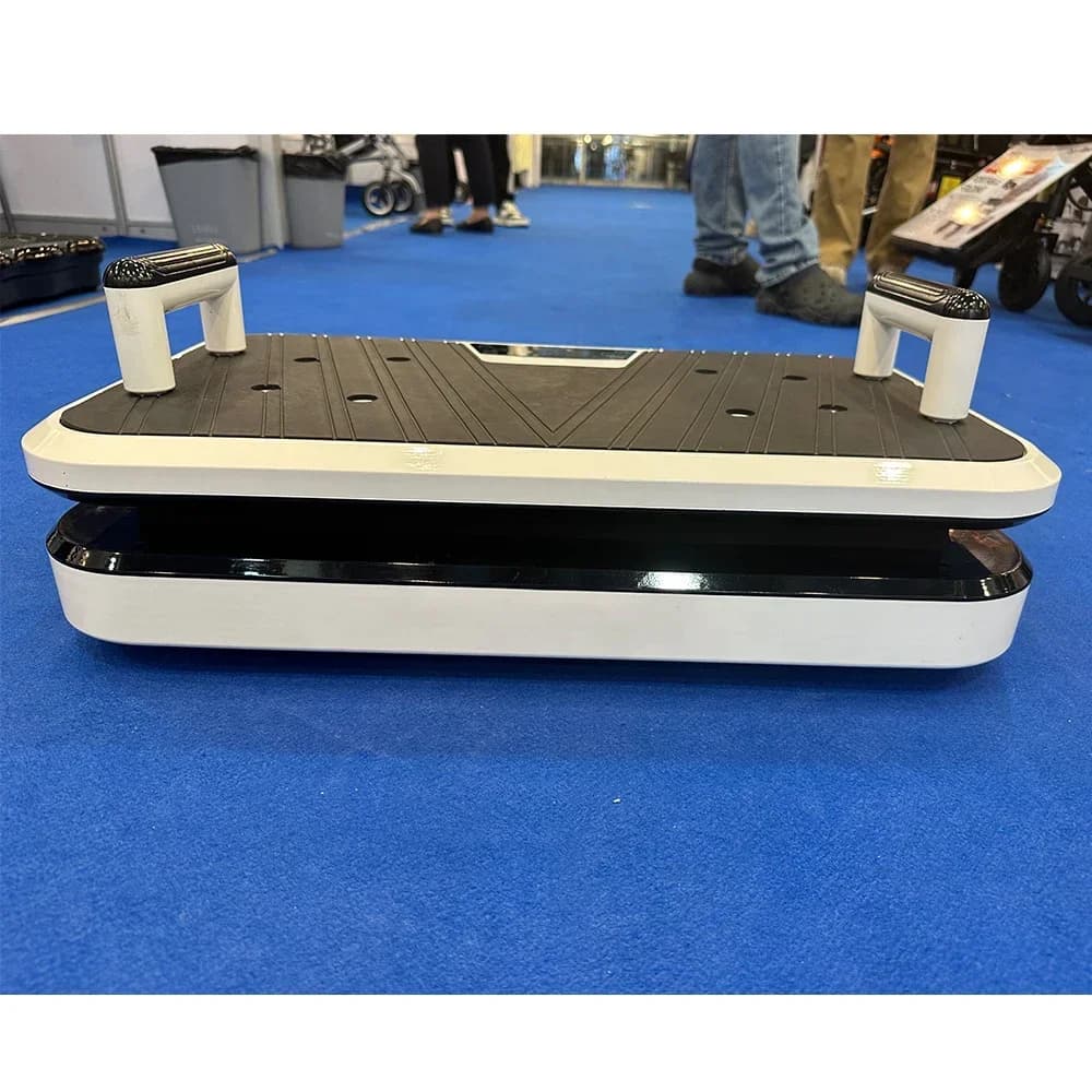 ♪ For the new trend 120 levels of vertical vibration machine for fitness gym exercise whole body vibratory plate Crazy Fit for weight loss