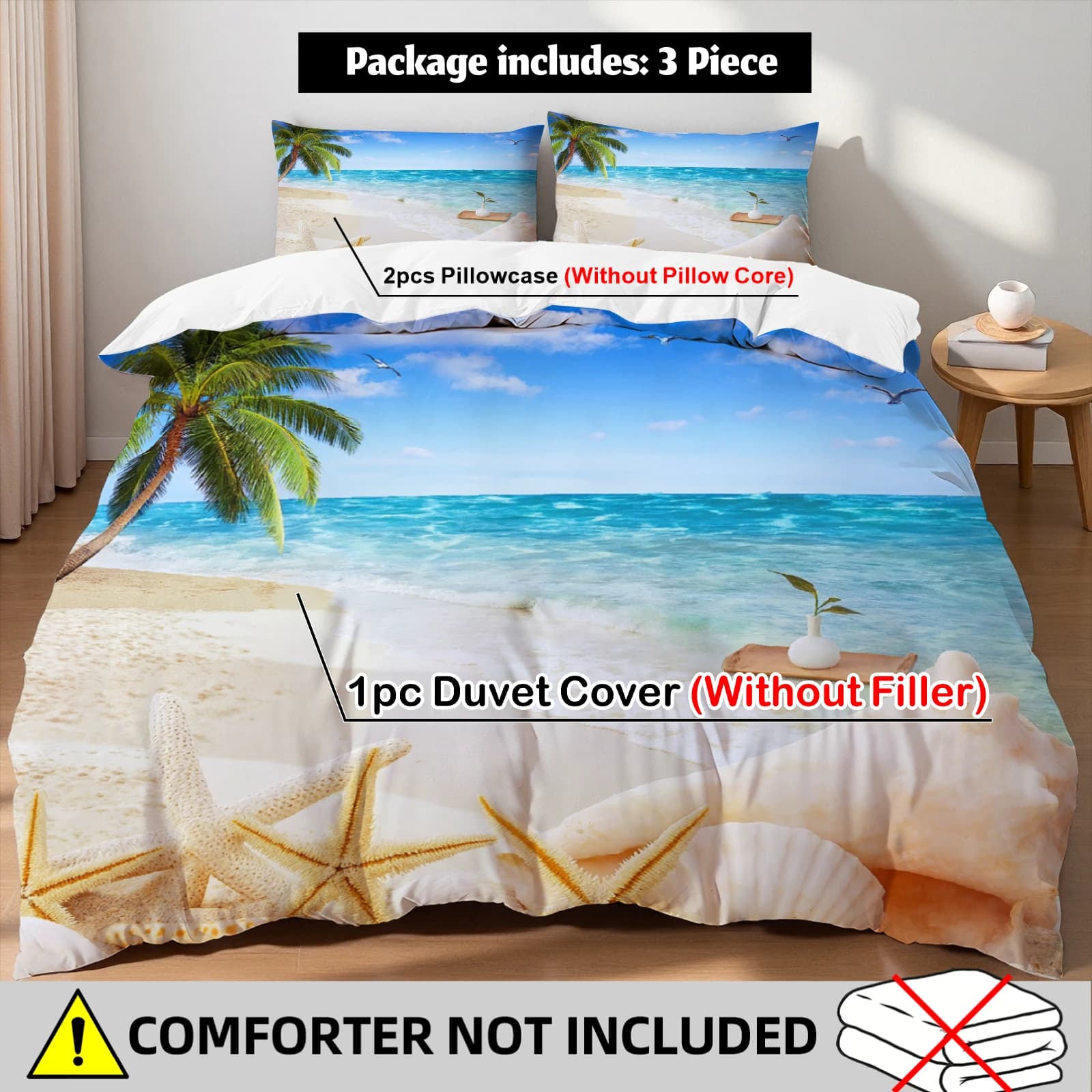 Set di Biancheria da Letto Cyberpunk, Copripiumino con 2 Federe, Design Tecnologico e Artistico, Disponibile in Misure Singola, Matrimoniale e Queen