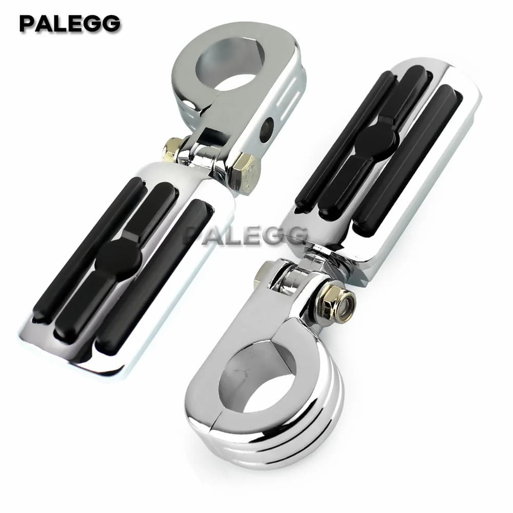 Moto 32 millimetri Highway Morsetto Pedane Protezione Del Motore Poggiapiedi Per Honda Suzuki Per Harley Sportster Tri Electra Glide Road King