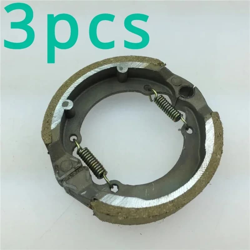 3 pezzi per veicolo elettrico scarpa diametro 80 mm rullante blocco freno blocchi freno pastiglie freno anteriori 80 mm