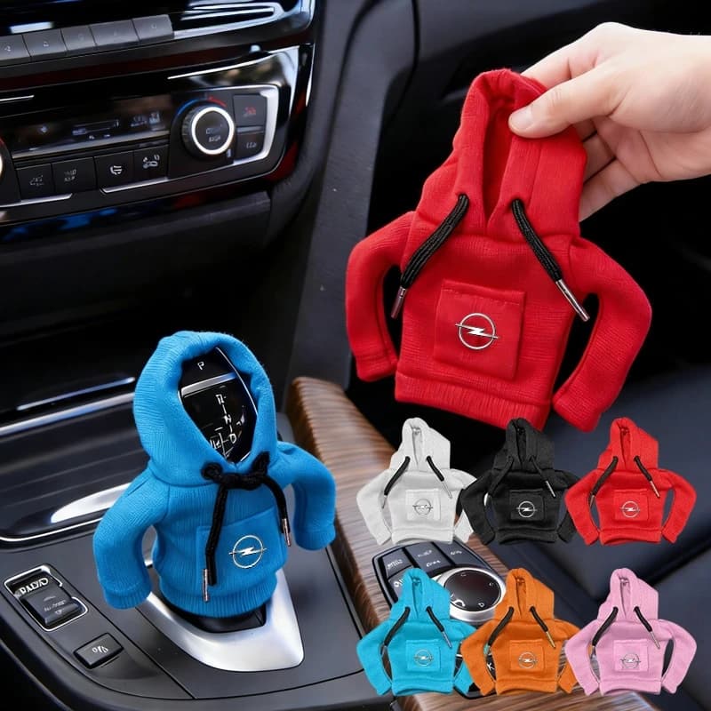 Copertura universale per leva del cambio auto, decorazione per Opel Astra J G Insignia Corsa D Vectra C Zafira A, accessori auto