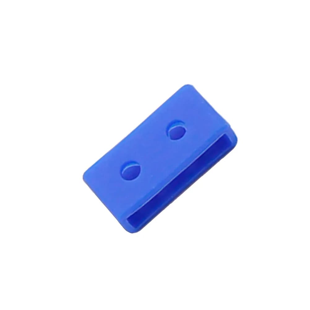 4 Pieces 18 mm Silicone Firing Rings for Watches Straps, Usura Resistant, Quick Replacement, Elegant