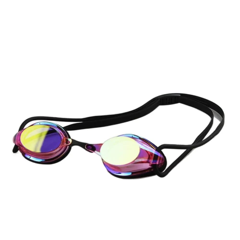Swimming Gear Anti-fog Race Swimming Goggles Waterproof Replaceable Swimming Glasses Electro-coated Professional Swimming Pool