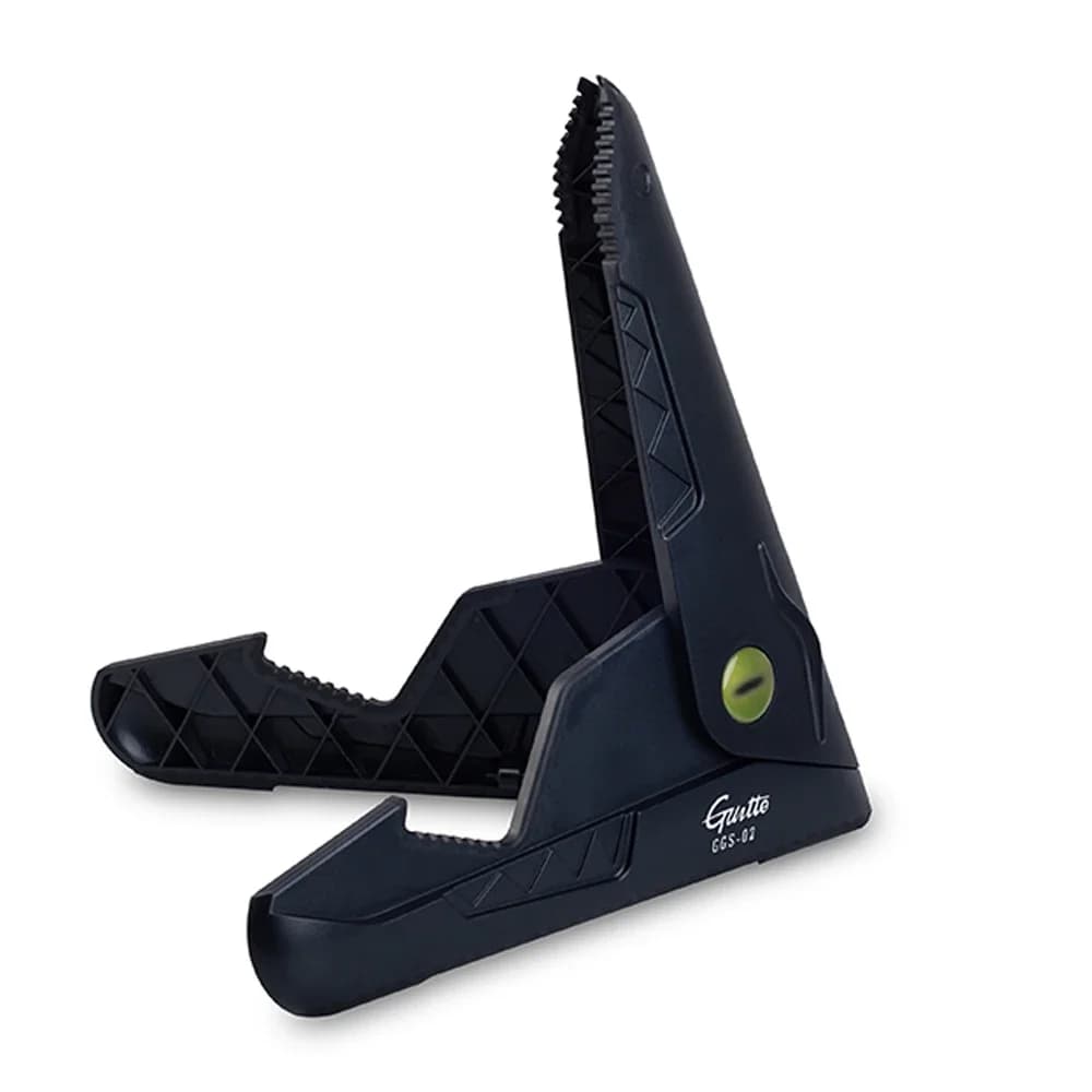 Supporto per chitarra portatile universale - Staffa di supporto per rack per strumenti musicali con telaio ad A da pavimento pieghevole per accessori per chitarra Ukulele