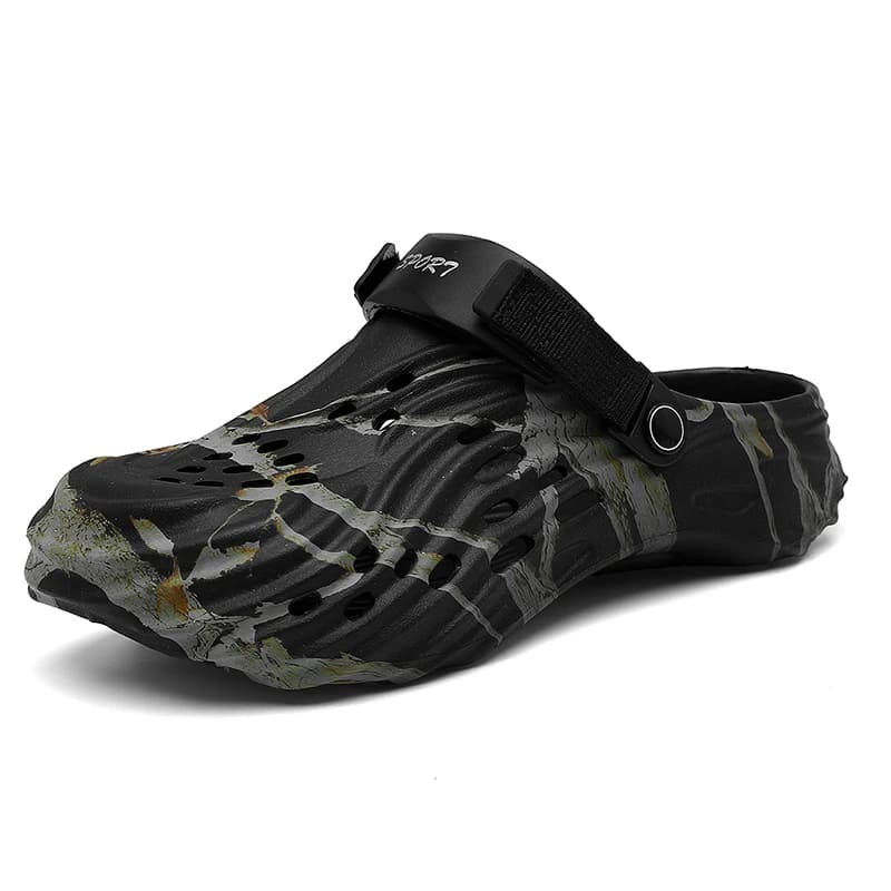 Comode ciabatte EVA Cloud per coppia, sandali con suola elastica antiscivolo per spiaggia, casa, casual, uso quotidiano all'aperto