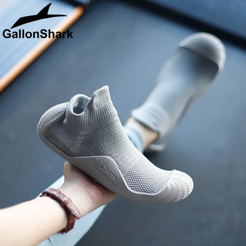 Lightweight and breathable sports shoes, indoor sports shoes for yoga, casual walking shoes with soft sole, fitness jump rope shoes