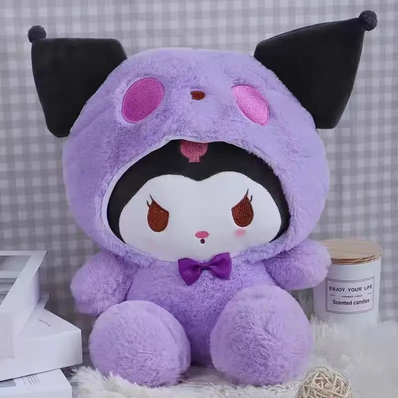 Peluche Sanrio: Bambola Yugui Dog, Bambola Kuromi, Bambola di stoffa per macchina a gancio, Mini regalo per bambini