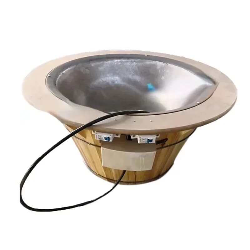 Manual electric tea frying pan tea baking processing equipment