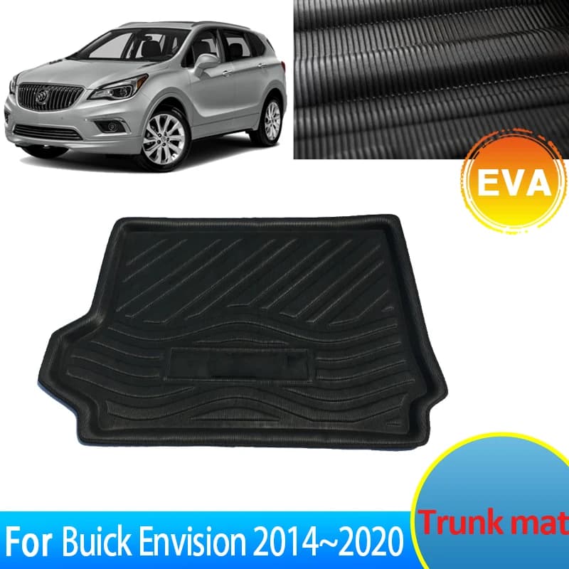 Per Buick Envision 2014 2015 2016 2017 2018 ~ 2020 Accessori Auto MK1 Bagagliaio di Un'auto Tappetini Vassoio di Pavimento Liner Cargo Boot Tappeto Impermeabile