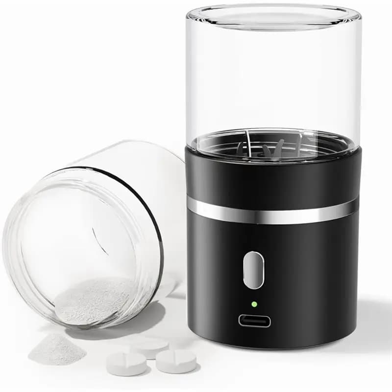 ,SURPRISE,For seniors and pets, to travel, electric pill crusher, wireless portable fine powder, easily crush pills and vitamins