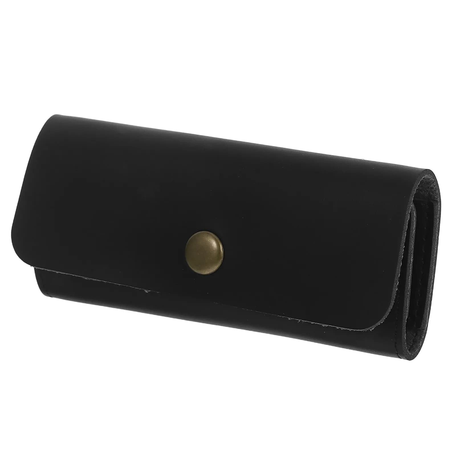 Custodia Porta Plettri per Chitarra in PU, Design Compatto, Borsa Organizer Portatile per Plettri per Chitarristi Acustici ed Elettrici