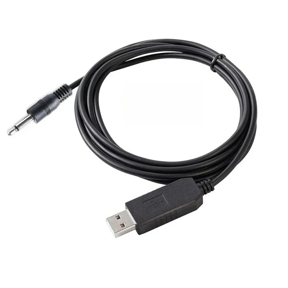 ICOM Radio CI-V Cat Control Cable Prolific USB Programming Cord Compatible with IC-7000/7100/7200/7300/7400 CT-17