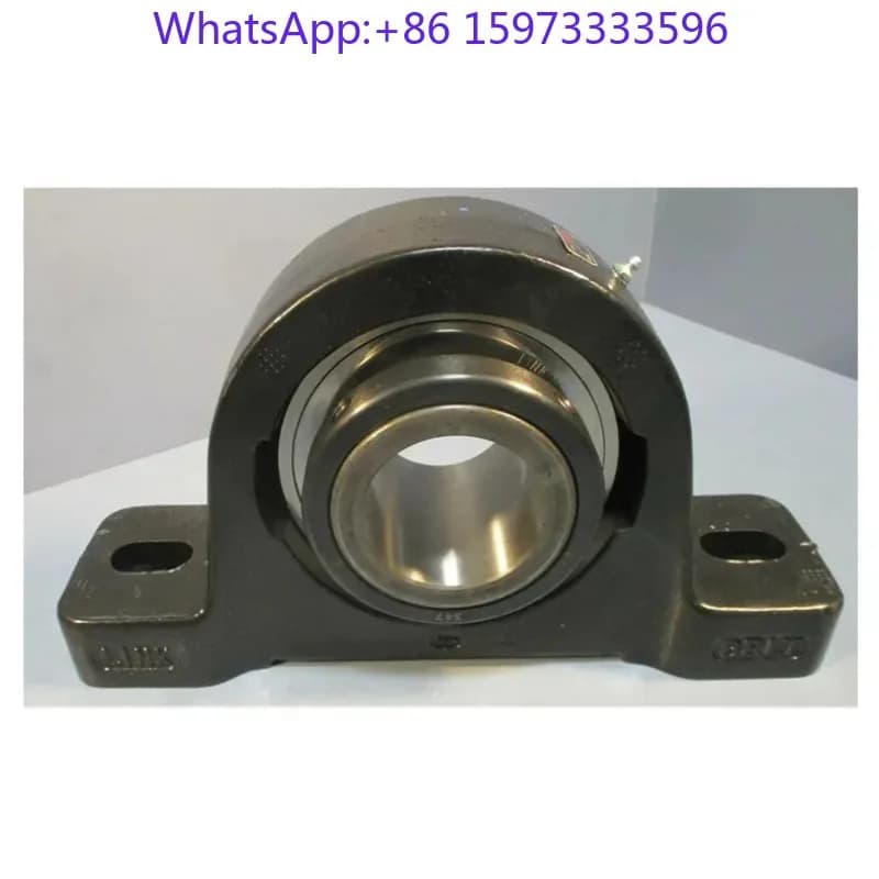PU347 Pillow Block Bearing Housing 2-15/16 Inch 74.612mm ID for Conveyor Roller and Shaft Support