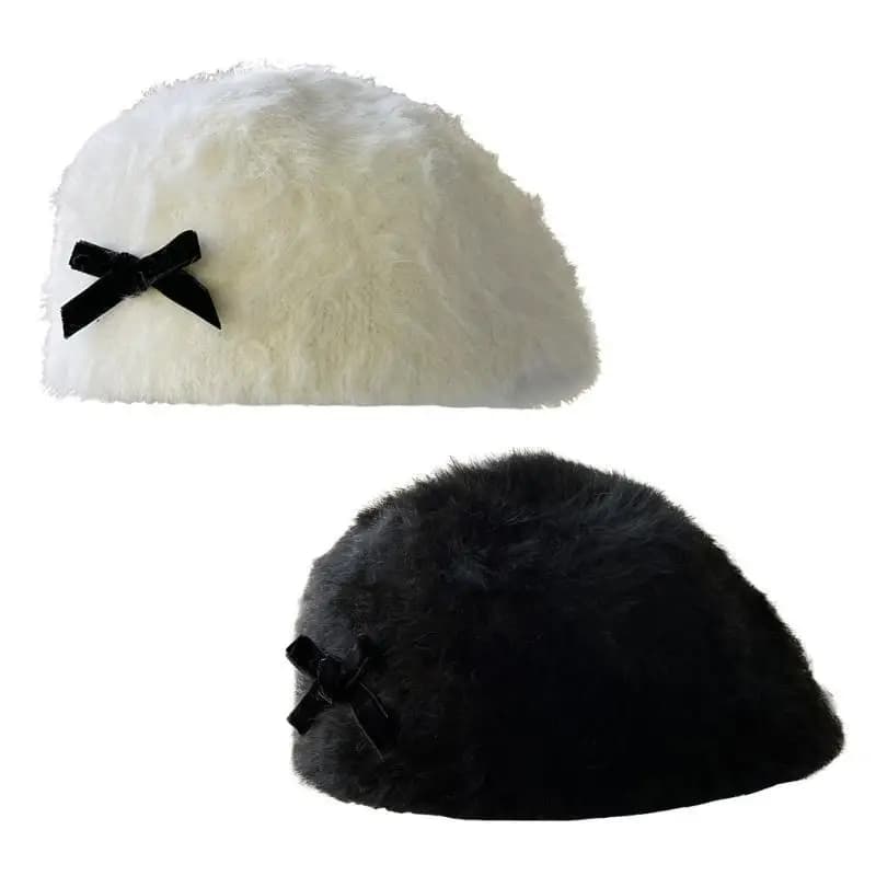 39BD Popular Hat for Female Sweet Girls Octagonal Cap Women Accessories