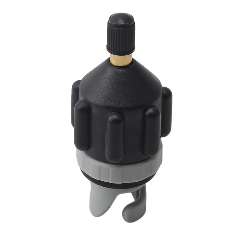New Kayak Connector Air Pump Adapter Inflatable Paddle Rubber Boat Kayak Air Valve Adapter Rubber Boat Canoe Adapter