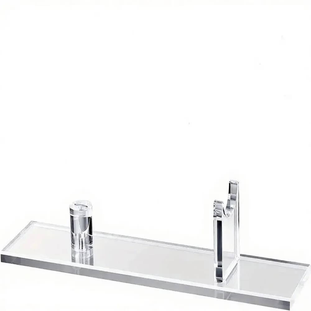 Acrylic Knife Organizer Stand Clear Desktop Display Holder For Kitchenware Storage Kitchen Tabletop Decor