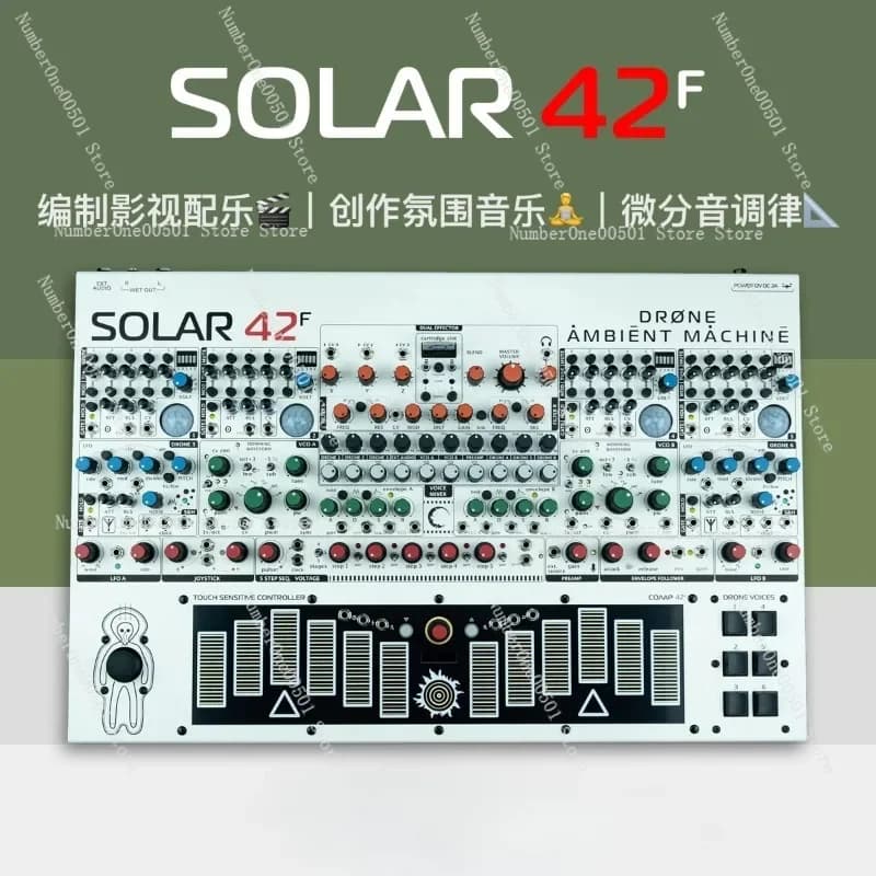 Sintetizzatore Modulare SOLAR 42N per Suoni Ambientali e Texture Sonore Esperimentali