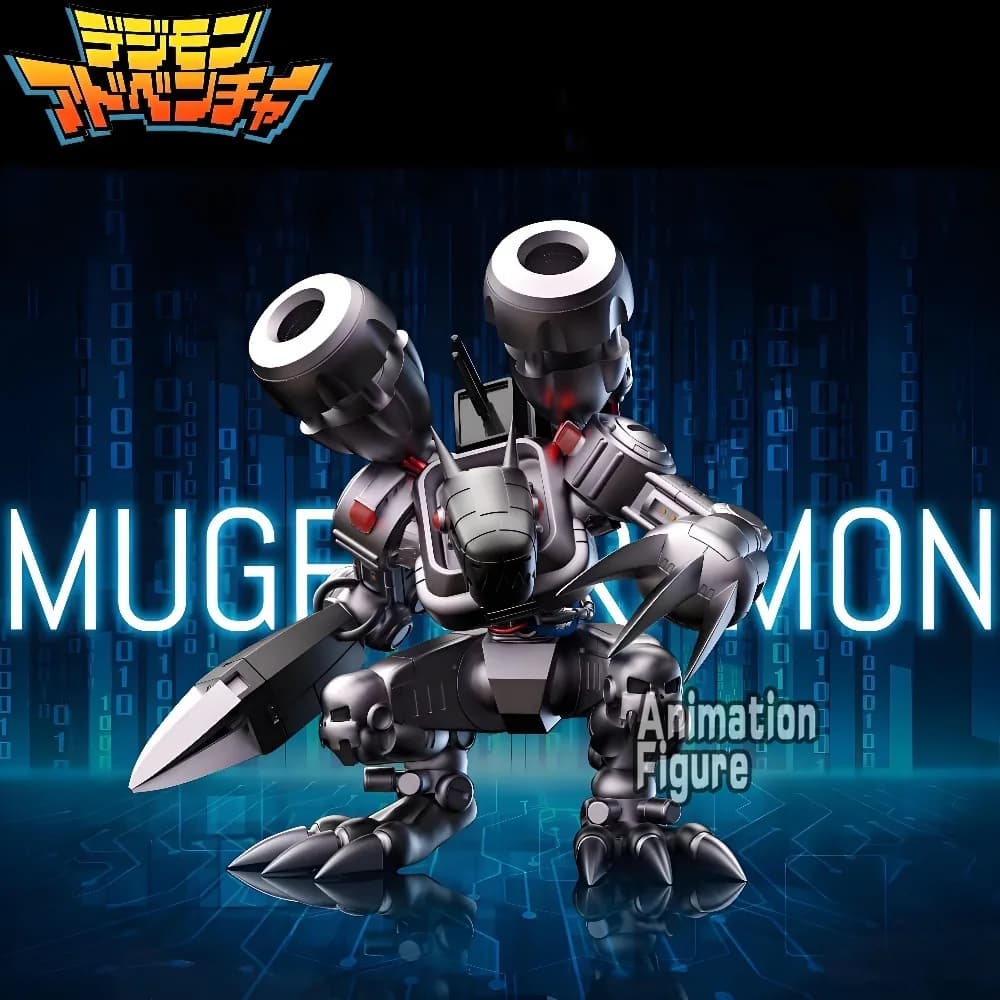 19 cm/7.48 pollici Anime Digimon Adventure Figure Mugendramon Action Figures Collezione di statue in PVC Modello Giocattoli Regali