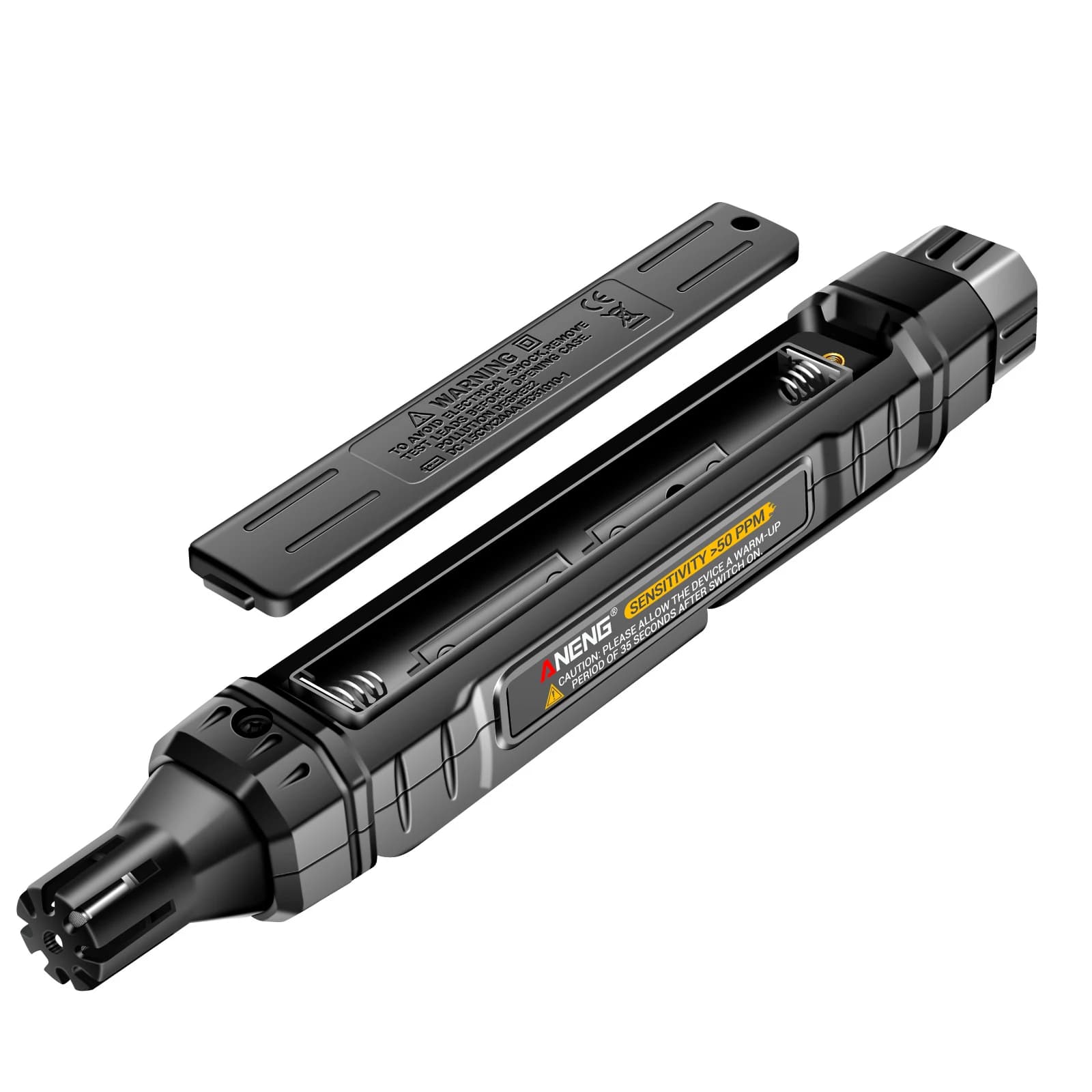 Rilevatore di Gas Combustibile GN805 50~1000PPM con Allarme Sonoro, Analizzatore Semiconduttore Sensibile al Gas, Tester Ambientale con Retroilluminazione LCD