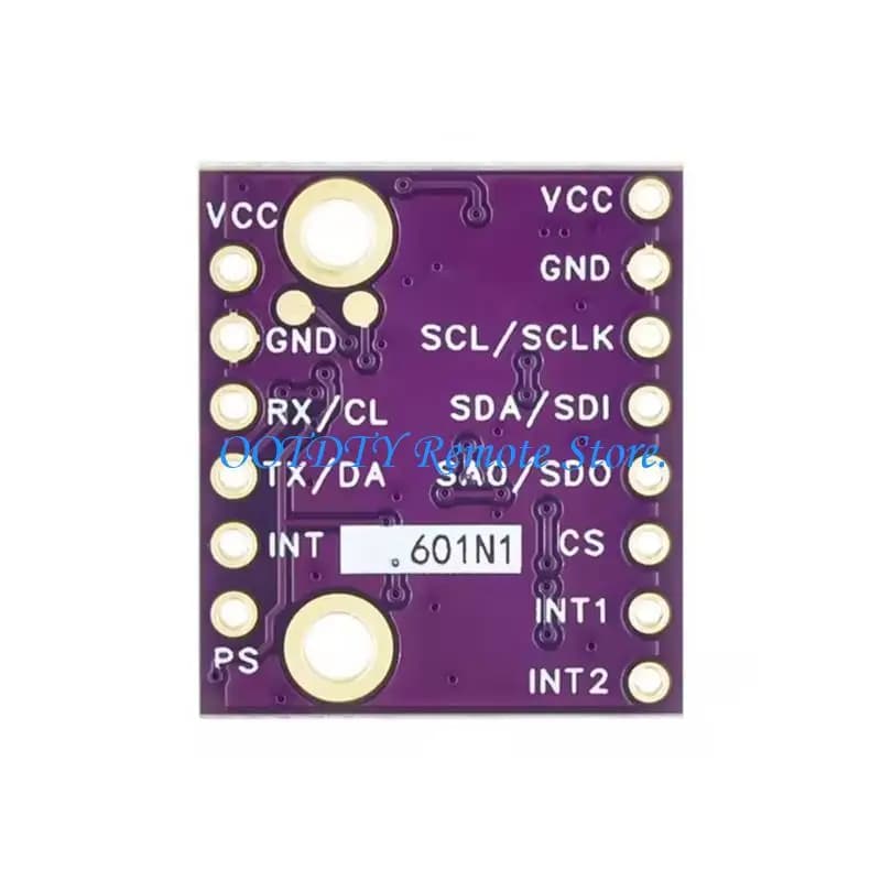 6 Axises Motion Sensors With High Accuracy For Intelligent Gadgets And Automation Systems