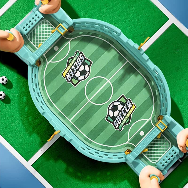 Giochi da tavolo da calcio Giochi interattivi per famiglie genitore-figlio Doppia battaglia Tavolo da calcio Competizione Giochi per feste giocattolo per bambini