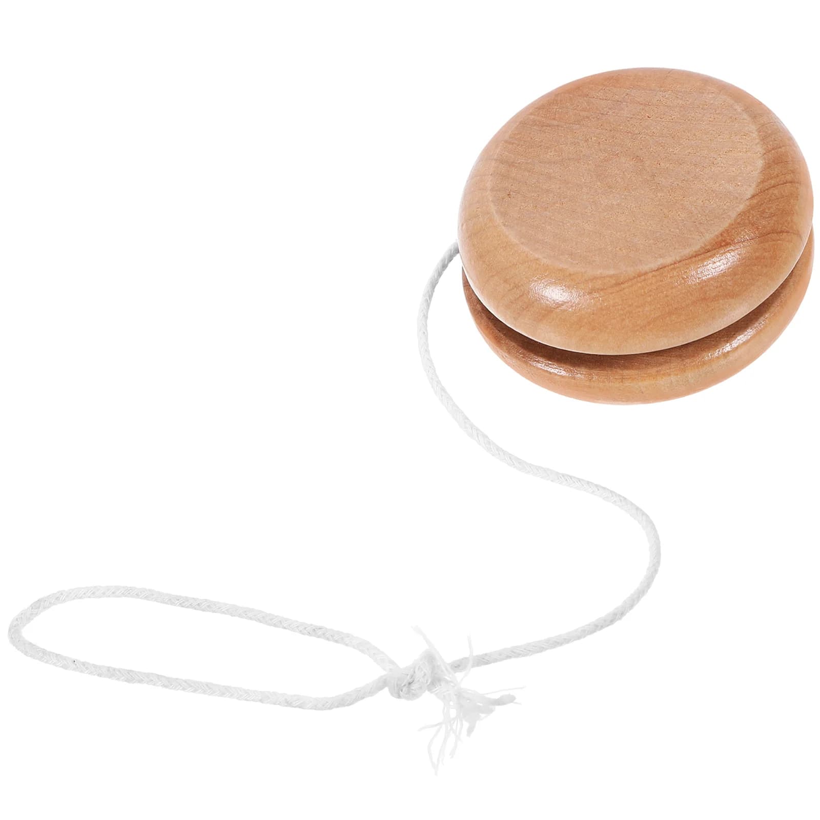 Giocattoli Yo-yo in legno palle giochi ordinari all'aperto piccolo Yo-yos Child Party Early Education