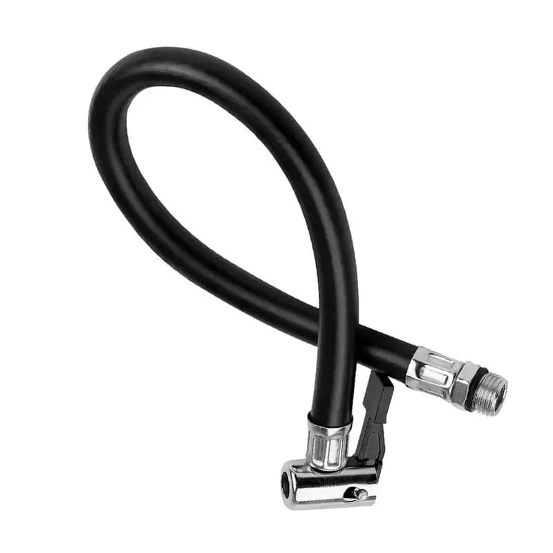 Tubo di gonfiaggio per pneumatici Estensione di gonfiaggio Tubo per bicicletta Connettore della pompa d'aria Pompa d'aria per bici Ugelli di gonfiaggio per pneumatici Accessori strumenti