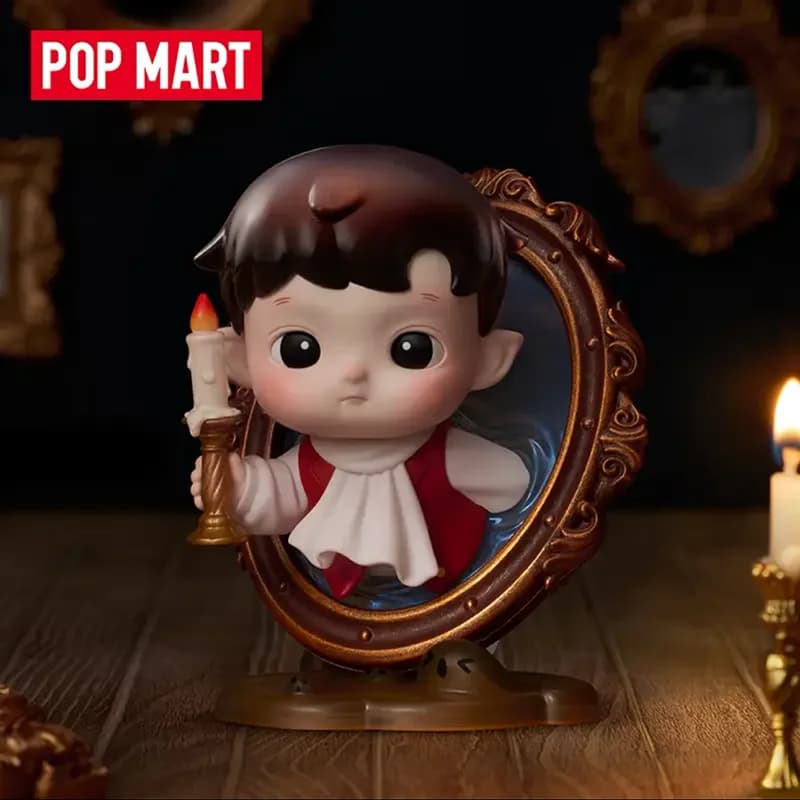 POP MART THE ATTIC OF ODDITIES Series Blind Box Anime Action Figure Guess Bag Ornament Figurines Desktop Dolls Model