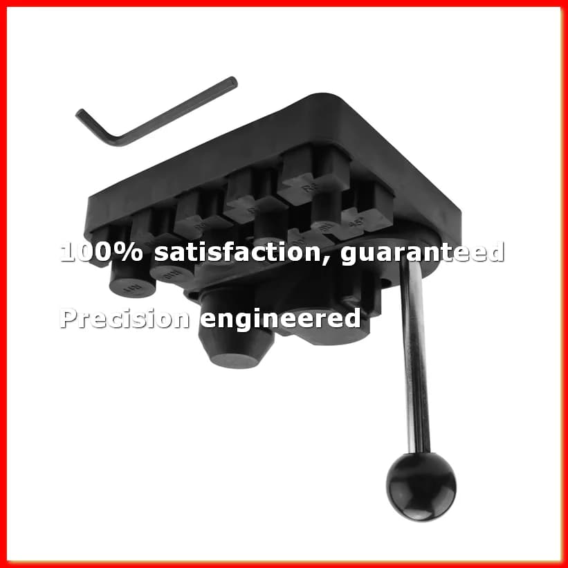 Ring Bending Tool Set, Professional Ring Bender Ring Making Tool Multifunctional Jewelry Tools Ring Maker Tool-A09G