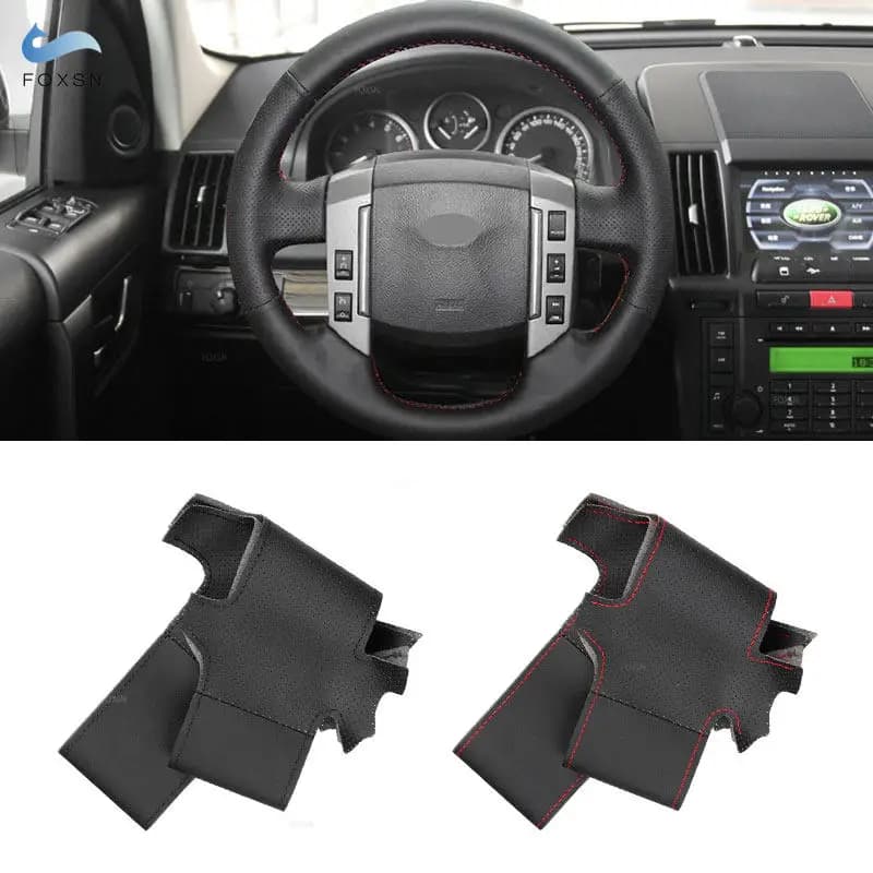 For Land Rover Freelander 2 2007 2008 2009 2010 2011 2012 2012 hand sewn car cover perforated leather lining