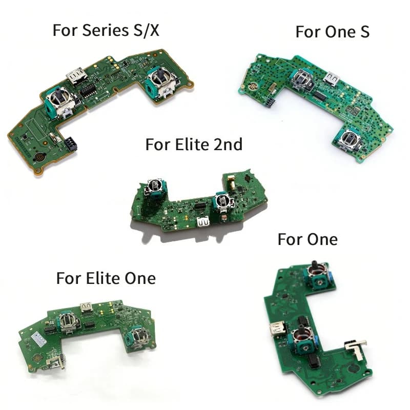 Schede Madri Complete per Xbox, Scheda Madre per Controller XSX, Scheda Madre per ONE S Elite 1 Elite 2 Series X