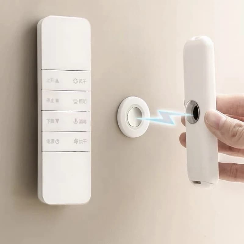 3/6/12 pieces strong magnetic support for remote control wall sticker TV/air conditioner support for remote control for home office