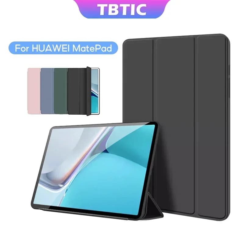 Custodia tablet TBTIC per Huawei Pad X9 Matepad SE 11 11.5S 2024 2023 Honor Pad X9 senza slot per portapenne Custodia protettiva