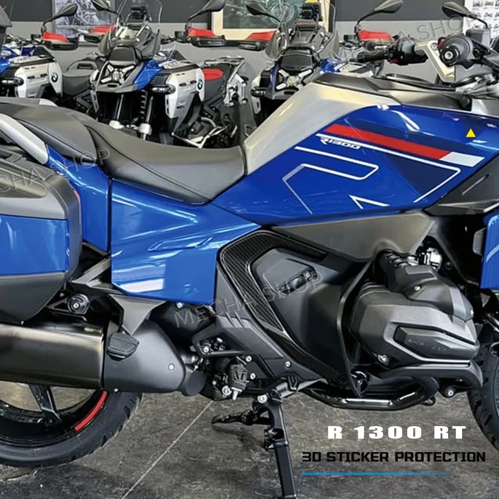 Accessori moto Kit adesivi protezione telaio adesivo resina epossidica 3D per R 1300 RT R1300RT 2025 2026