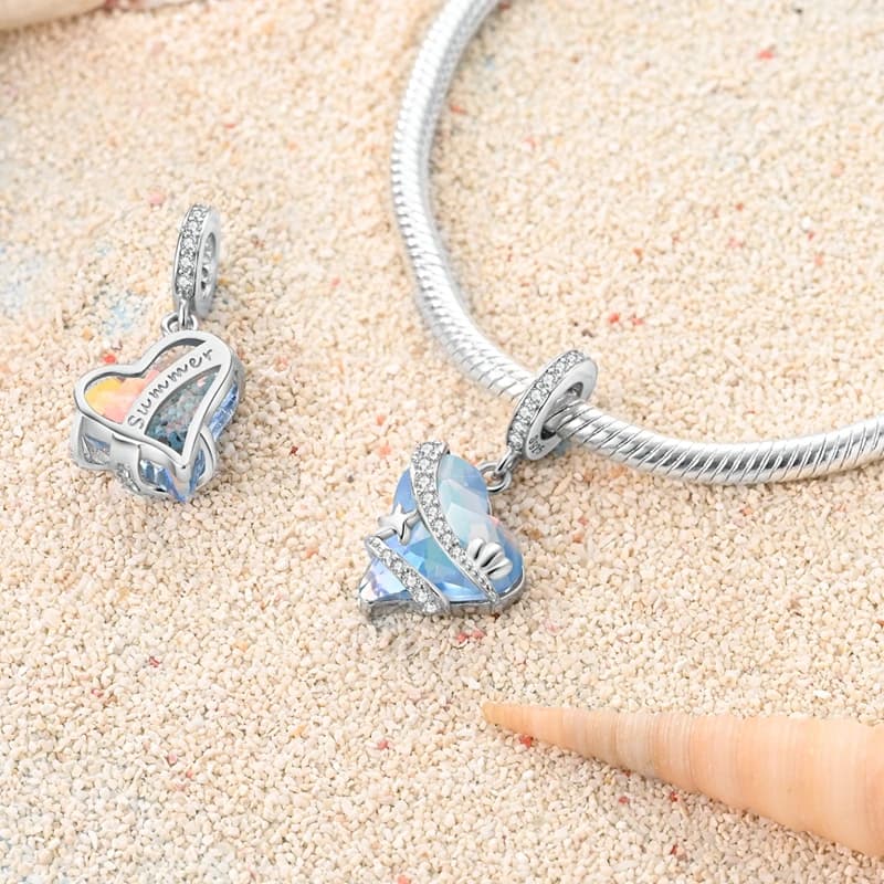 Charms Silver 925 Elegant Polar Bear Animal Beads Fit Charms Plata 925 Original Bracelet Beads Women Jewellery Making Diy Gifts