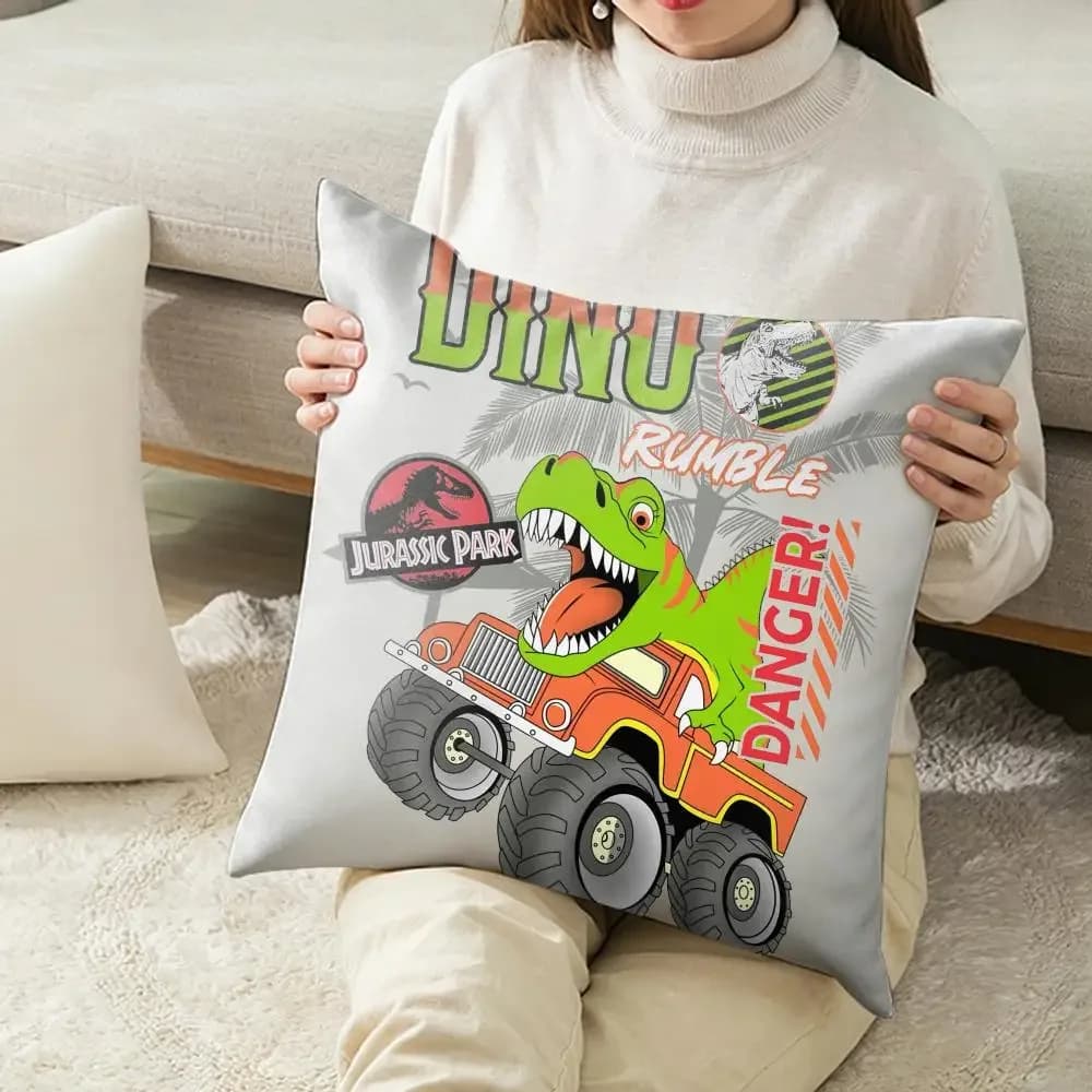 Jurassic Cushion Cover: comode fodere per cuscini, federe, cuscini per divano, decorazioni per la casa calde e uniche, federe.