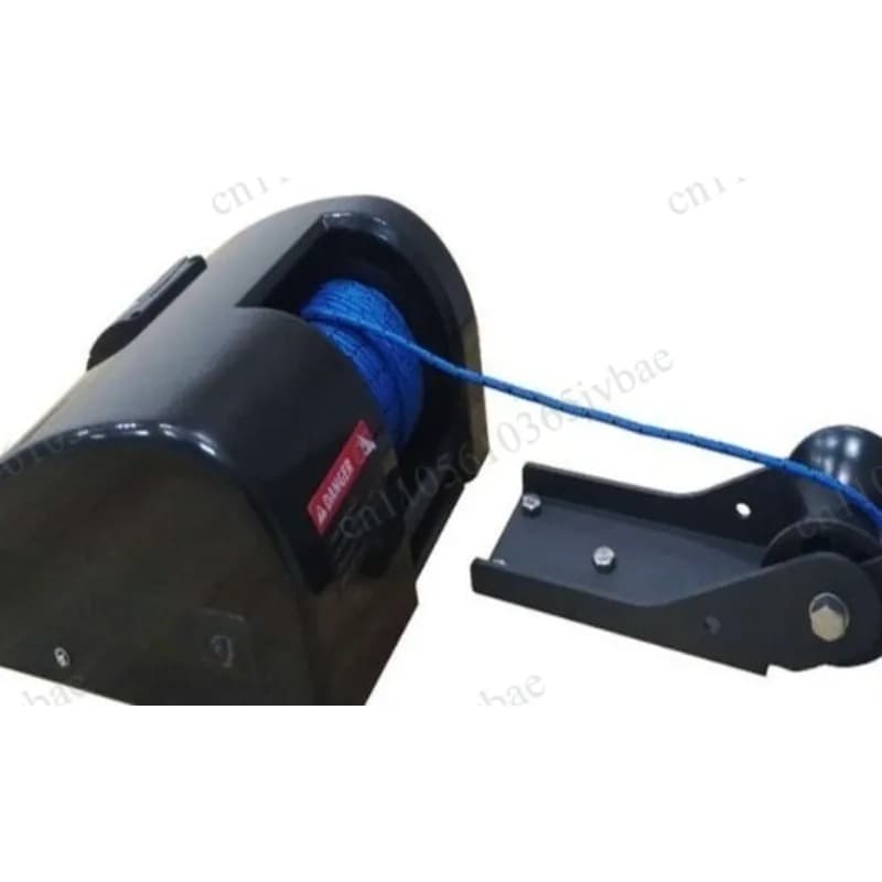 Ship 12V Electric Winch Recreational Yacht Water Boat Anchoring Accessories