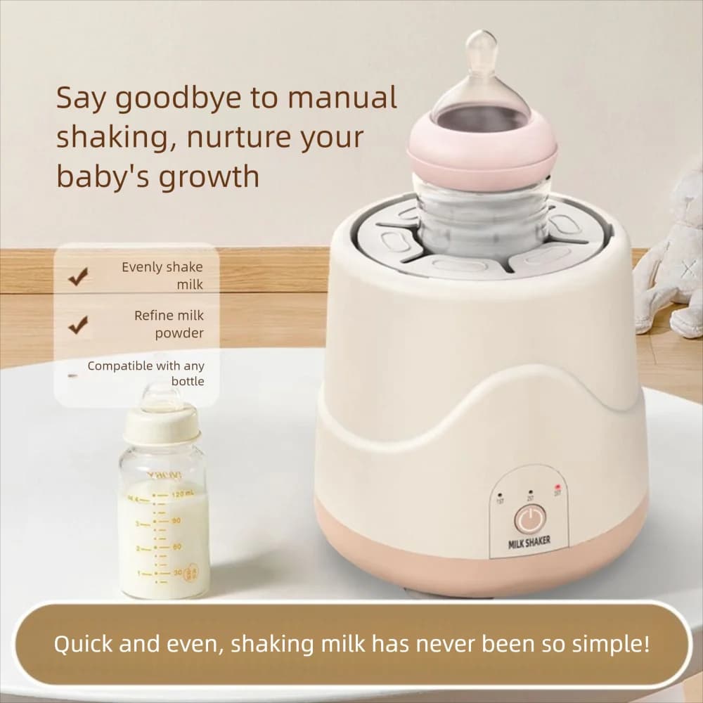 Electric milk mixer for children without lumps Electric mixer for low noise powder Easy to use Rechargeable via USB